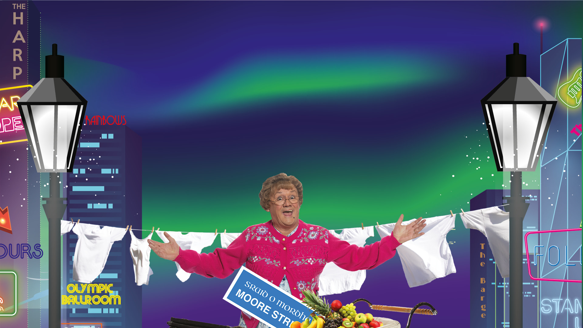Mrs Brown's Boys D'Live Show Tickets Edinburgh Playhouse in Edinburgh